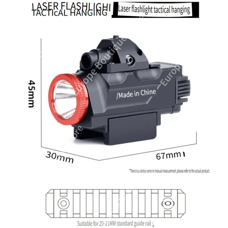 Unit Senter Laser Merah-Hijau  - Outdoor Lighting Unit ulasan dan harga