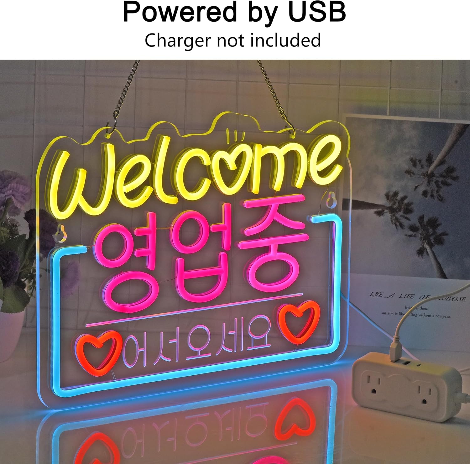 Korea Selamat Datang Dijual La - Outdoor Lighting For Store ulasan dan harga